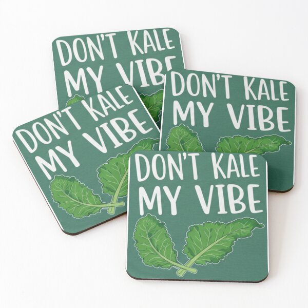Item preview, Copy of Don’t Kale My Vibe– Vegan Humor Pun for Good Mood Only designed and sold by FitEnvy.