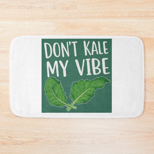 Item preview, Copy of Don’t Kale My Vibe– Vegan Humor Pun for Good Mood Only designed and sold by FitEnvy.