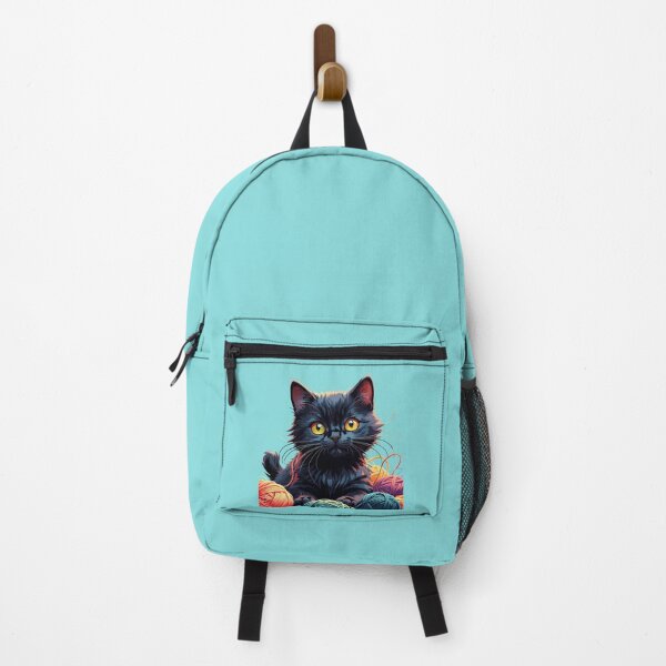 Item preview, Black cat designed and sold by PrintLabStudio.