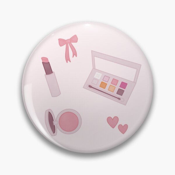 Item preview, makeup products cute pink pack designed and sold by winterpumpkin.