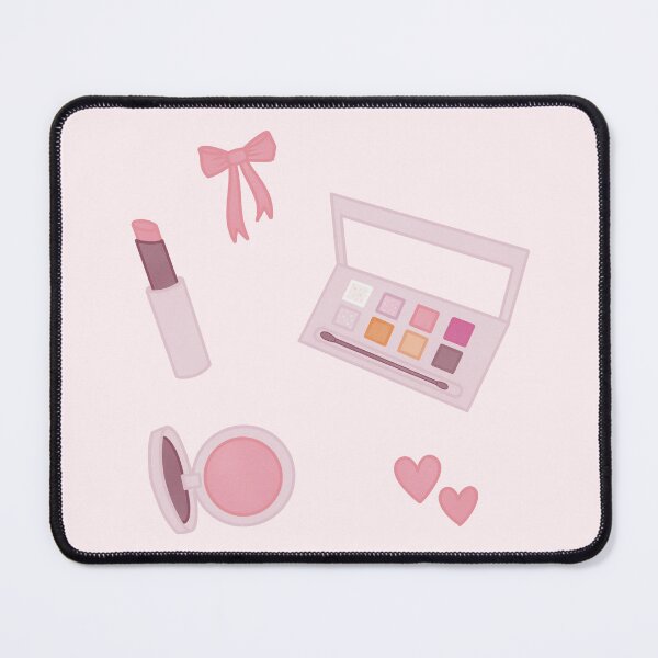Item preview, makeup products cute pink pack designed and sold by winterpumpkin.