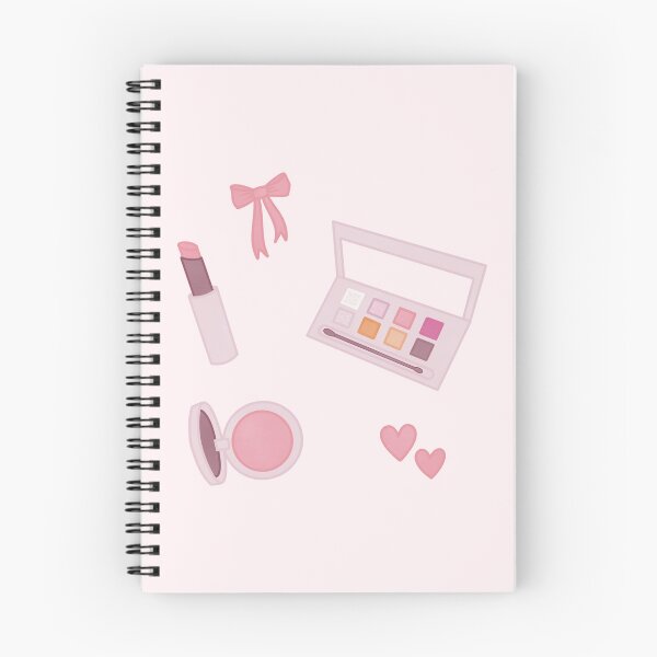 Item preview, makeup products cute pink pack designed and sold by winterpumpkin.