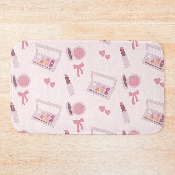 Item preview, makeup products cute pink pack designed and sold by winterpumpkin.
