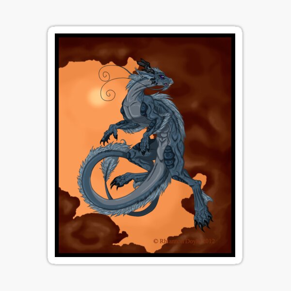 Storm Drake Sticker