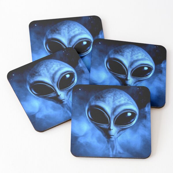 Item preview, Grey Alien Art designed and sold by TheDarkWardrobe.
