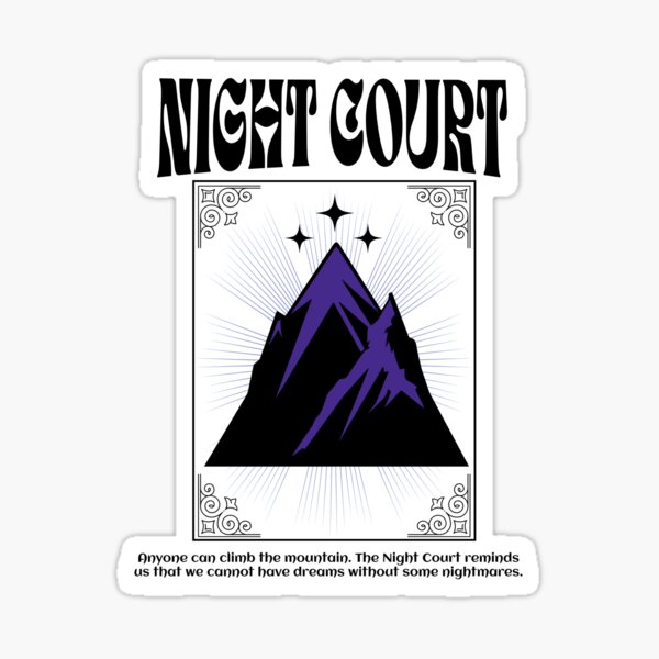 Item preview, The Night Court designed and sold by FaeAndFiction.