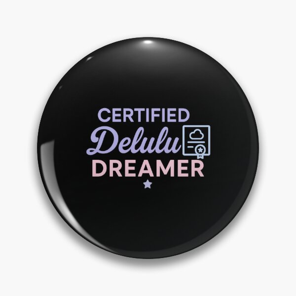 Item preview, Certified Delulu Dreamer – Soft Pastel Fantasy Tee designed and sold by ALITOPRINCE.