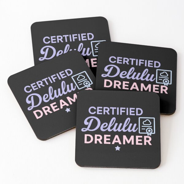 Item preview, Certified Delulu Dreamer – Soft Pastel Fantasy Tee designed and sold by ALITOPRINCE.