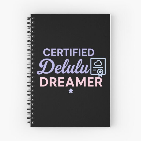 Item preview, Certified Delulu Dreamer – Soft Pastel Fantasy Tee designed and sold by ALITOPRINCE.