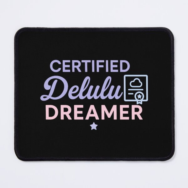 Item preview, Certified Delulu Dreamer – Soft Pastel Fantasy Tee designed and sold by ALITOPRINCE.