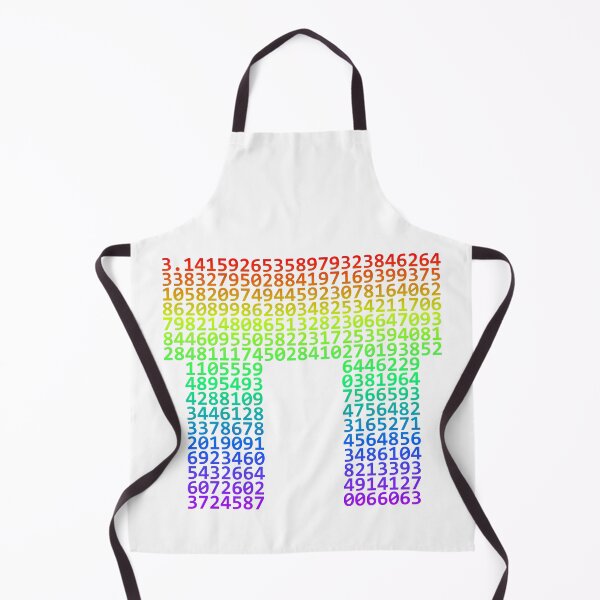 Item preview, First 314 digits of PI (rainbow, LGBT, queer) designed and sold by owlgeek.
