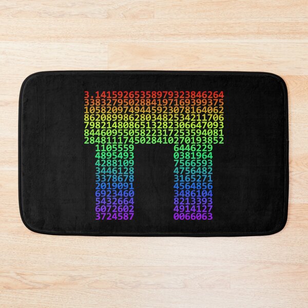 Item preview, First 314 digits of PI (rainbow, LGBT, queer) designed and sold by owlgeek.