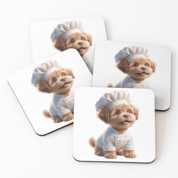Item preview, Chef Dog designed and sold by The Art of SupaFloof Games.