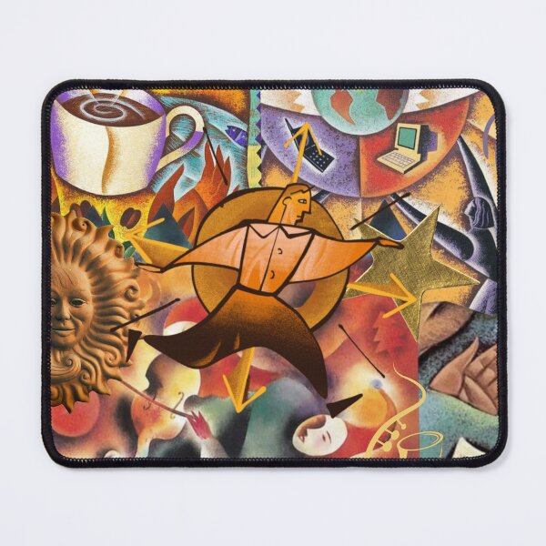 Item preview, Global village coffee house designed and sold by BellePilcher.