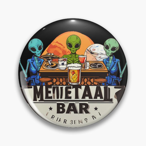 Artikelvorschau, Heavy Metal Alien von on Mars entworfen und verkauft von Thefamouslabel.