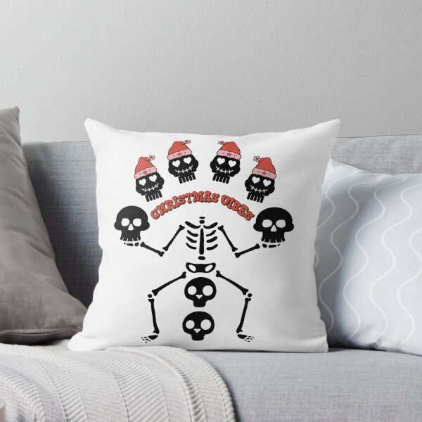 Item preview, Spooky Skeleton Christmas Vibes  designed and sold by TheFullFantasy.