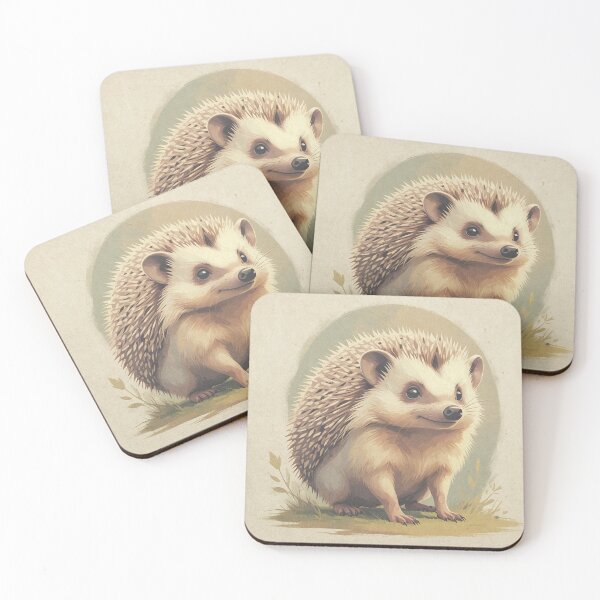 Item preview, Hedgehog designed and sold by CraftyWords.