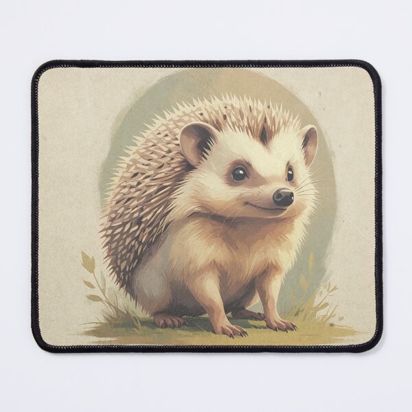 Item preview, Hedgehog designed and sold by CraftyWords.