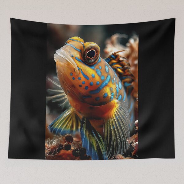 Item preview, Colorful Fish Gracefully Swimming Among Coral Reefs designed and sold by jecphotography and art.