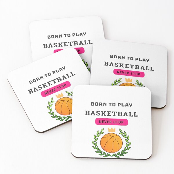 Item preview, Born to play Basketball designed and sold by TheCatmeow2000.