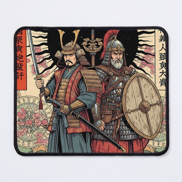 Item preview, East meets West II - Scythianshead design designed and sold by Scythianshead .