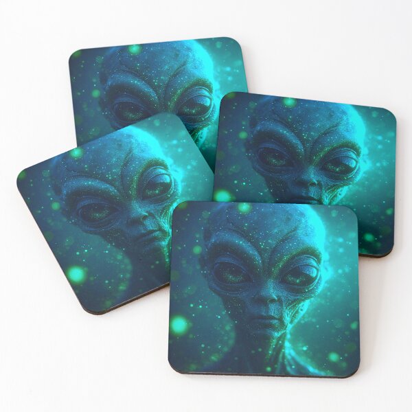 Item preview, Alien Encounter Art designed and sold by TheDarkWardrobe.