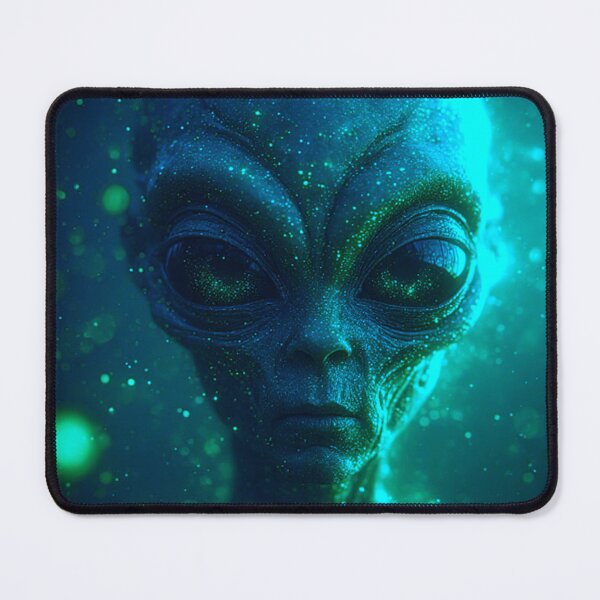 Item preview, Alien Encounter Art designed and sold by TheDarkWardrobe.