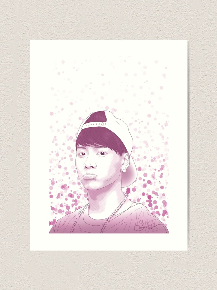 Got7 Jackson Girls Girls Girls Era Art Print By Selesehuth Redbubble