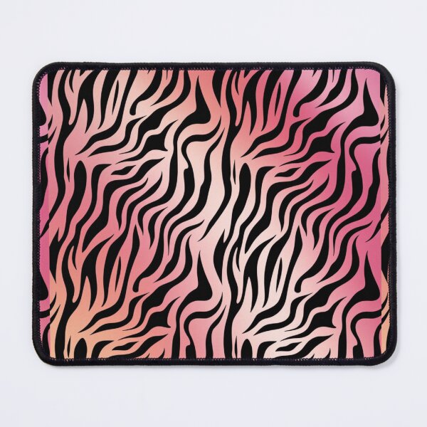 Item preview, Preppy Room pink tiger stripe designed and sold by CandyVenom.