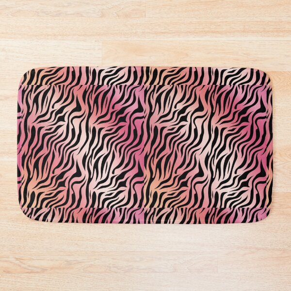 Item preview, Preppy Room pink tiger stripe designed and sold by CandyVenom.