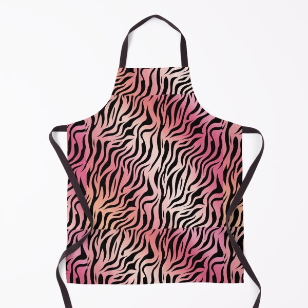 Item preview, Preppy Room pink tiger stripe designed and sold by CandyVenom.