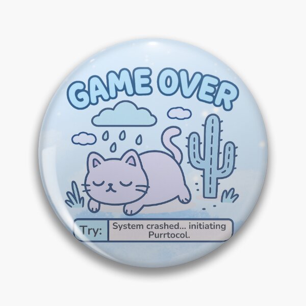 Item preview, Initiating Purrtocol designed and sold by Wobble Studio.
