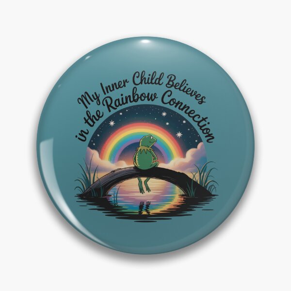 Item preview, My Inner Child Believes In The Rainbow Connection designed and sold by CrypticHMystic.