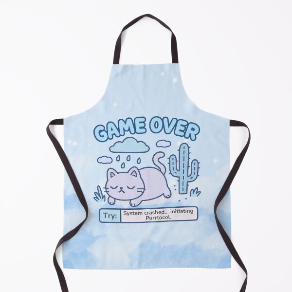 Item preview, Initiating Purrtocol designed and sold by Wobble Studio.