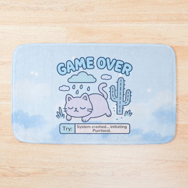 Item preview, Initiating Purrtocol designed and sold by Wobble Studio.
