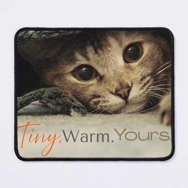 Item preview, Tiny. Warm.Yours. designed and sold by fureverteesco.