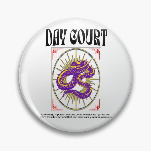 Item preview, The Day Court designed and sold by FaeAndFiction.