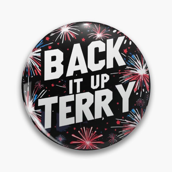 Item preview, Back It Up Terry - Bright Fireworks designed and sold by LewpyG.