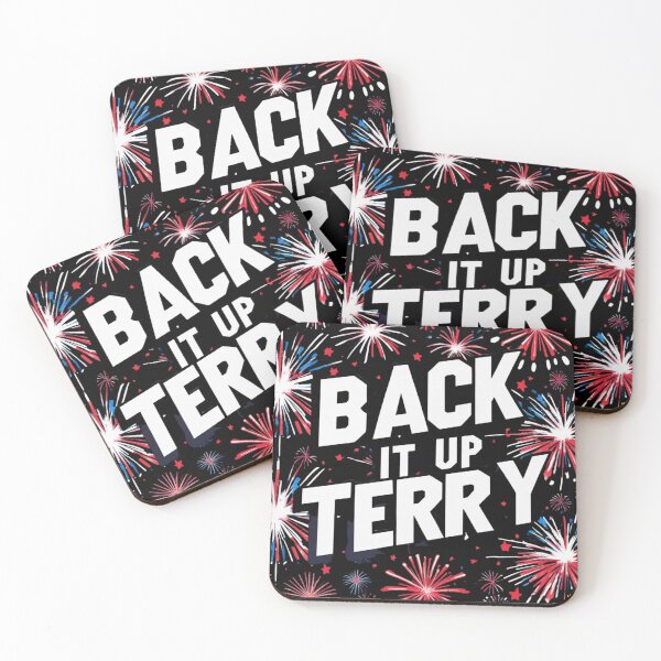 Item preview, Back It Up Terry - Bright Fireworks designed and sold by LewpyG.