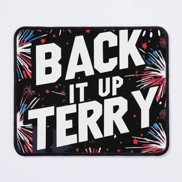 Item preview, Back It Up Terry - Bright Fireworks designed and sold by LewpyG.