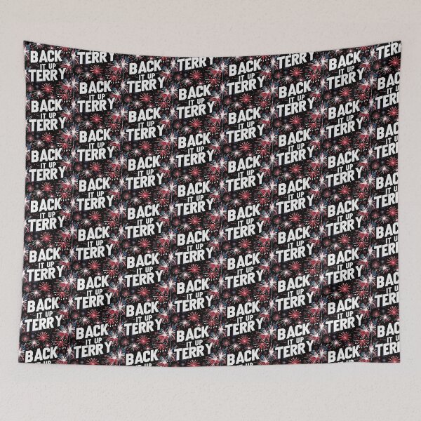 Item preview, Back It Up Terry - Bright Fireworks designed and sold by LewpyG.