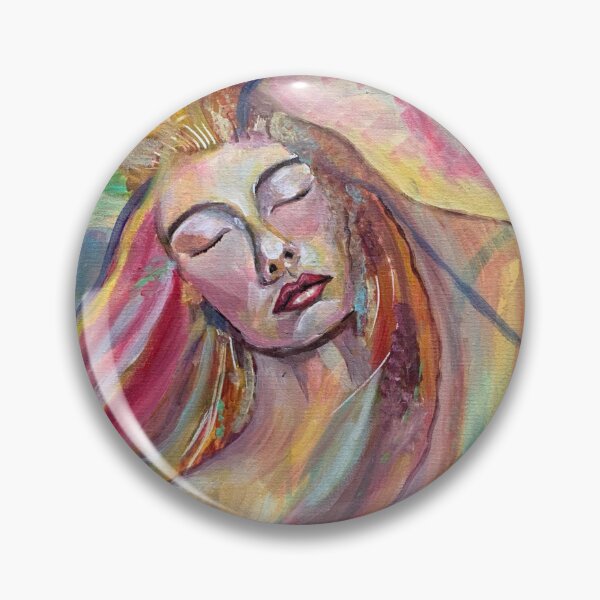 Item preview, Inner Harmony Woman Acrylic designed and sold by BlossomArtPhoto.