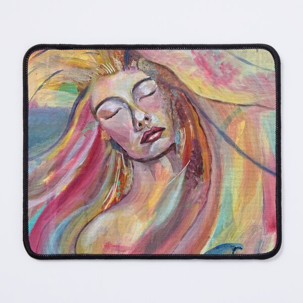Item preview, Inner Harmony Woman Acrylic designed and sold by BlossomArtPhoto.