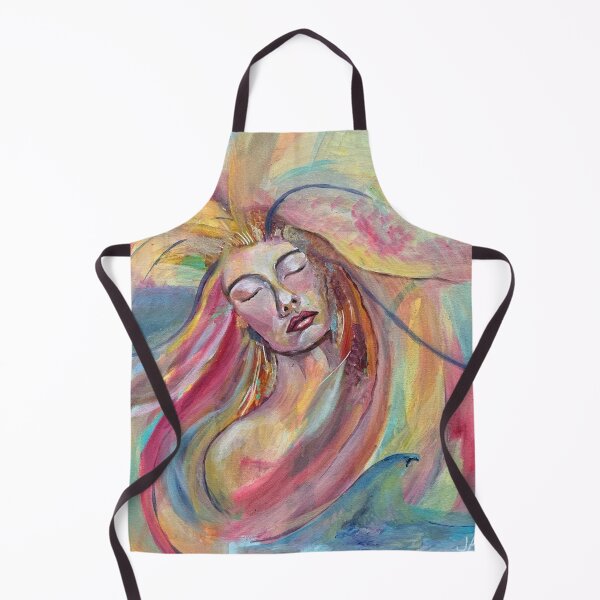 Item preview, Inner Harmony Woman Acrylic designed and sold by BlossomArtPhoto.