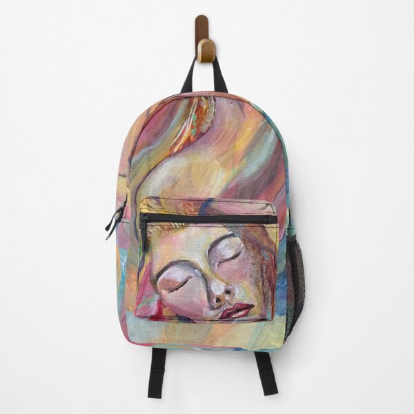 Item preview, Inner Harmony Woman Acrylic designed and sold by BlossomArtPhoto.