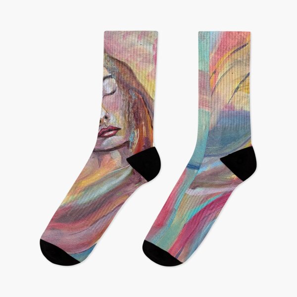 Item preview, Inner Harmony Woman Acrylic designed and sold by BlossomArtPhoto.