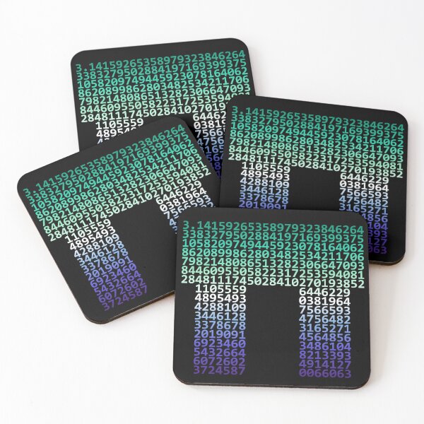 Item preview, First 314 digits of PI (rainbow, LGBT, gay) designed and sold by owlgeek.