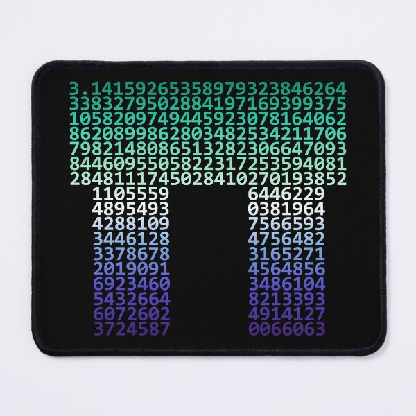 Item preview, First 314 digits of PI (rainbow, LGBT, gay) designed and sold by owlgeek.