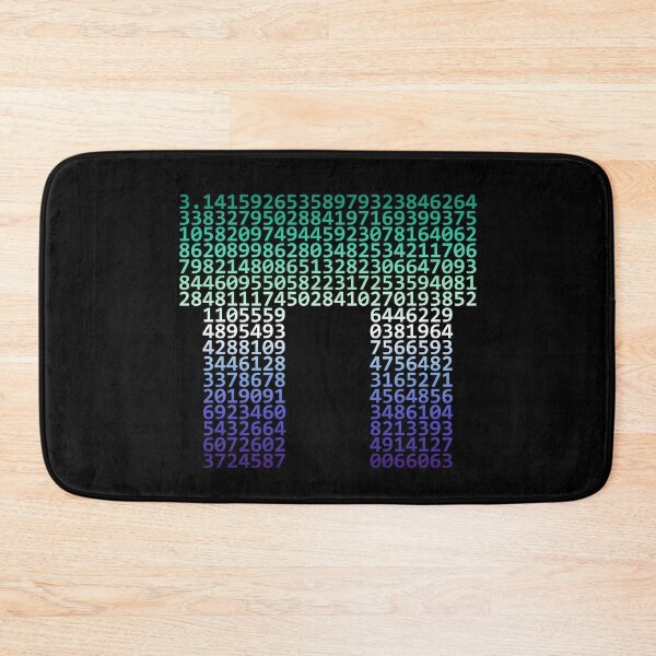 Item preview, First 314 digits of PI (rainbow, LGBT, gay) designed and sold by owlgeek.