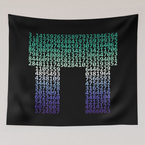 Item preview, First 314 digits of PI (rainbow, LGBT, gay) designed and sold by owlgeek.